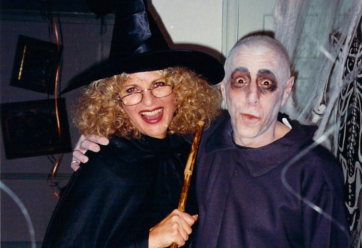 Celia and Alan Honig in costume