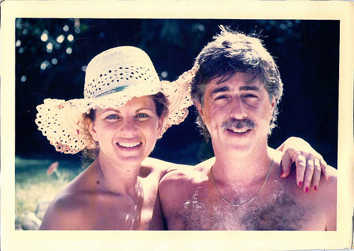 Celia and Alan the way they are in my mind forever